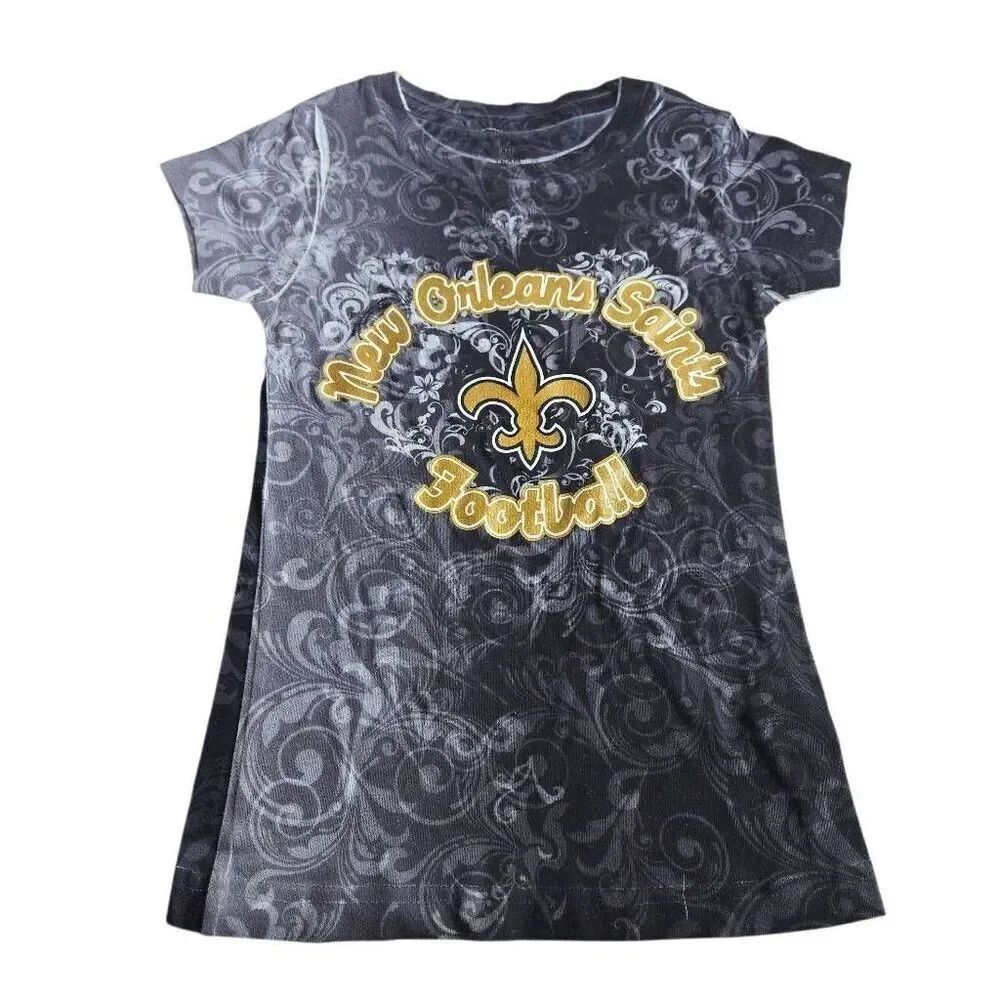 NFL Team Apperal New Orleans Saints shirt S